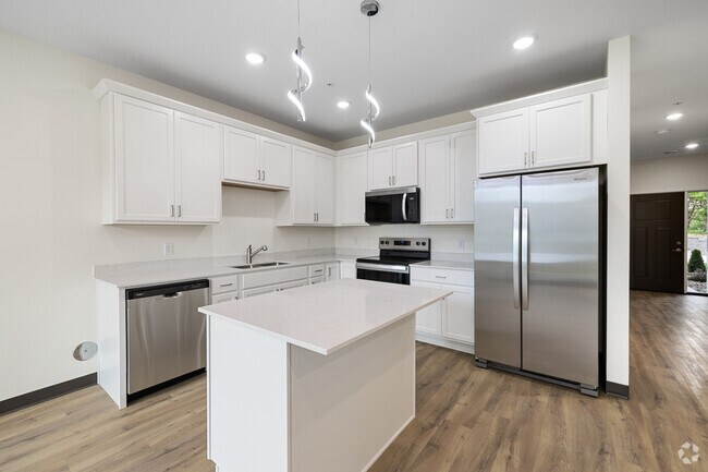 2BR, 2.5BA - 1,500SF - Kitchen