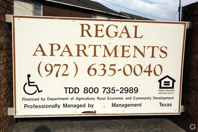 Photo - Regal Apartments
