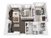 M-D4-A floor plan Montaje