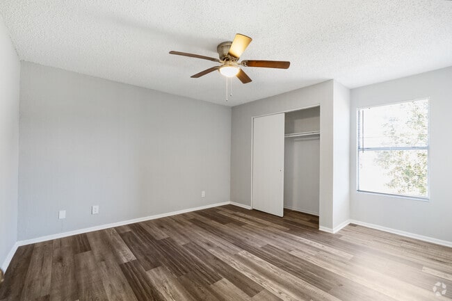 509 North Apartments - 2BR-2BA Primary Bedroom