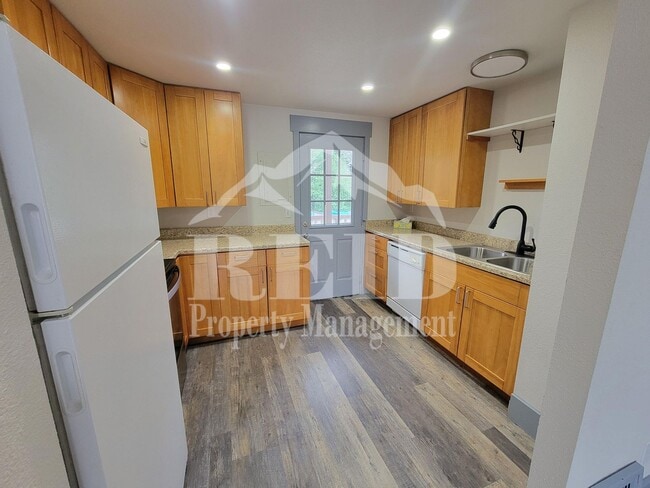 Photo - Centrally Located Bremerton Home With Partial View of Sinclair Inlet from Deck