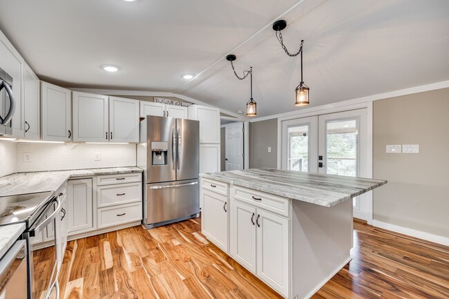 Photo - Remodeled from the studs out! 2 bedroom 2 bath mobile home on a pond in Lancaster.