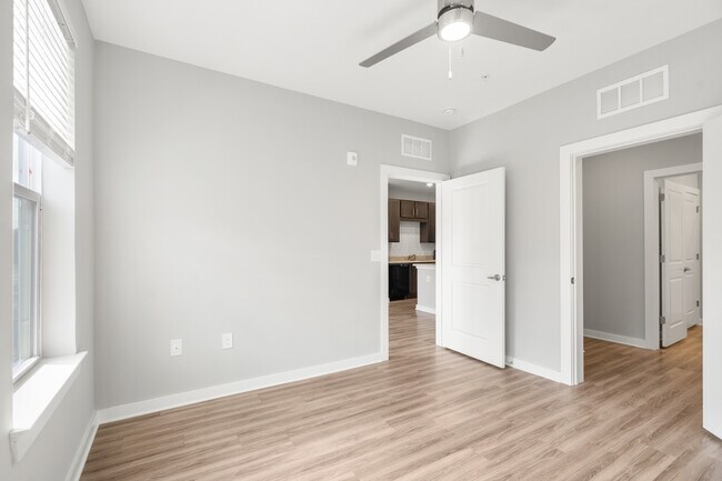Spacious Bedrooms