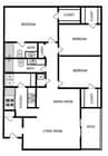 3x2 floorplan