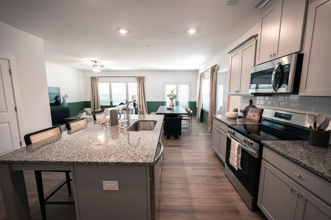 The Mabry - The Mabry Townhomes