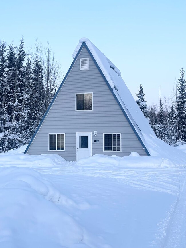 3bd A-Frame for Rent in North Pole! Fuel I... - 3bd A-Frame for Rent in North Pole! Fuel I... House