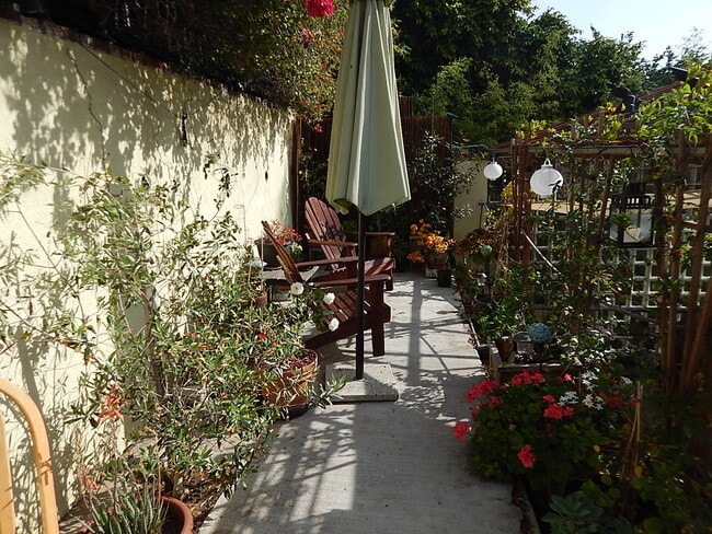 Entrance Patio