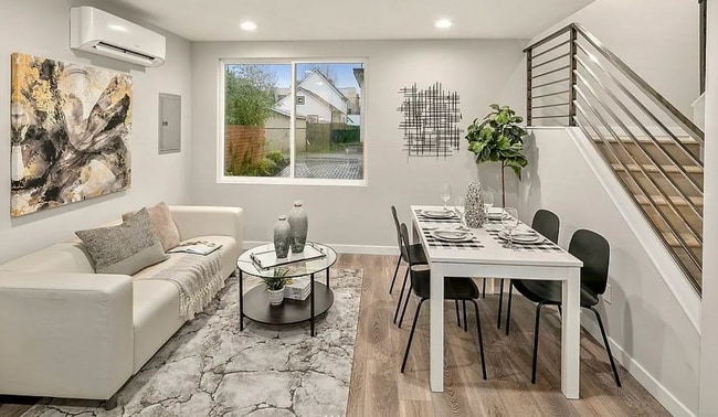 Photo - Contemporary 2-Bed Townhome with Rooftop D...