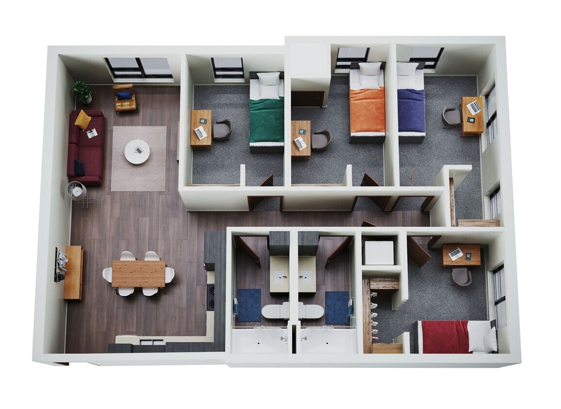 Floor Plan - T1