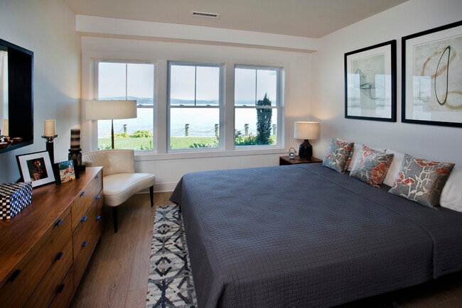 Master Bedrooms fit King Beds