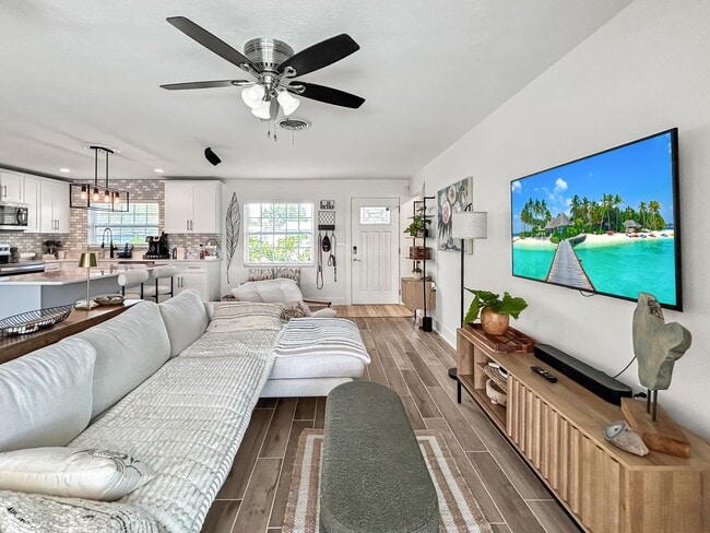 Photo - Waterfront Living with Pool – Fully Furnished & Turnkey! | 3bed | 2bath