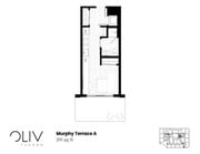 05 - Murphy Terrace A - 391 sq ft