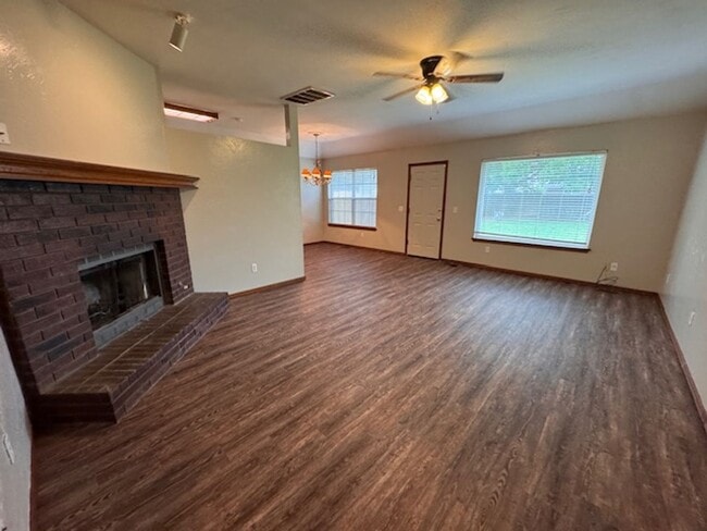 Photo - Brand new Luxury vinyl Plank in living, Kitchen and dining, new paint, 3 bed 2 bath 2 car in Must...