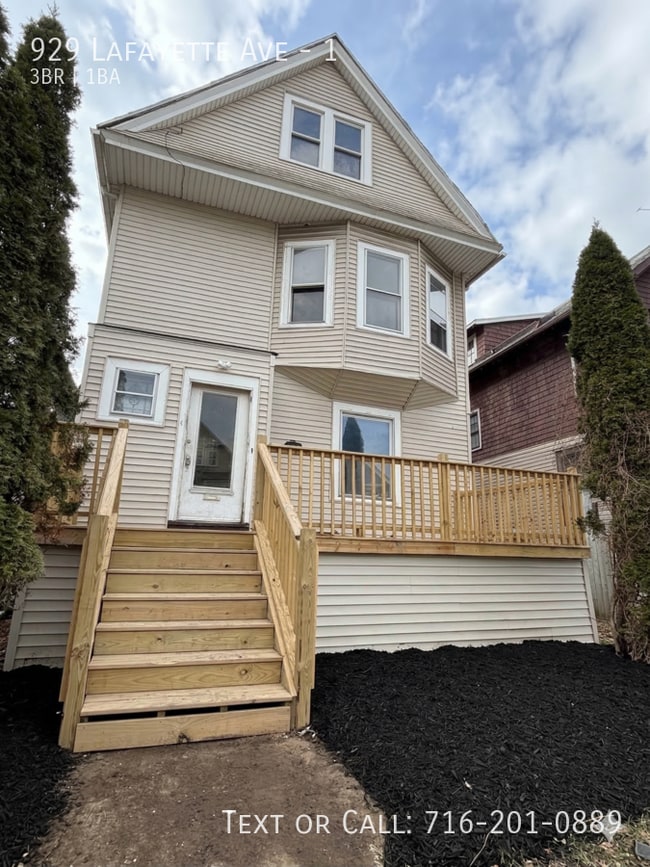 Building Photo - 929 Lafayette Ave Unit 1