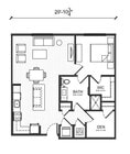 Birch floor plan The Jameson at Kincora
