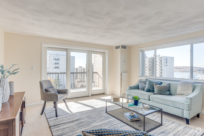 Living Room - Eastbay at Weymouthport Rental