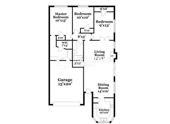 Photo - 3 Bedroom Pet-Friendly Home in Humble, TX with Main Street Renewal