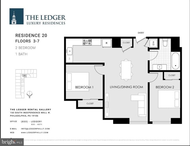 Building Photo - 150 S Independence Mall W Unit 720