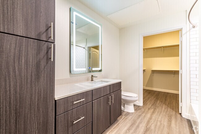 Baño - Residences at 3000 Bardin Road