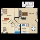 2BR/1BA