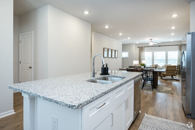 3BR, 2.5BA - 1735SF - Kitchen - The Courts at Maverick Yards