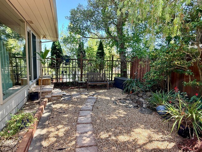 Photo - Belmont Home with Dedicated Office & Terraced Backyard
