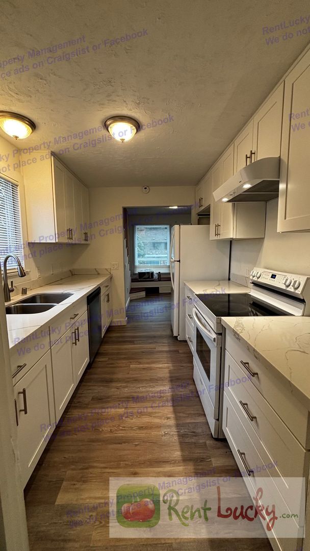 Photo - Free December Rent! Upper Unit 2BR/2BA Home in Maple Leaf – Amazing Finished Attic + Driveway Par...