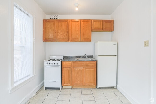 Studio, 1 BA - Kitchen