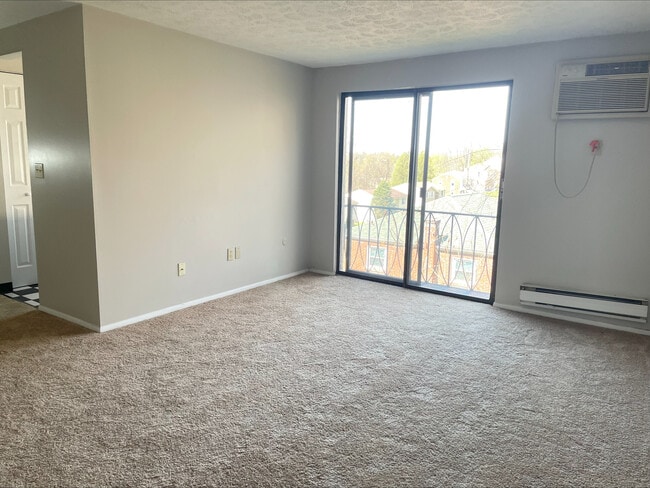 Fountain Square Living Room - Fountain Square Rental