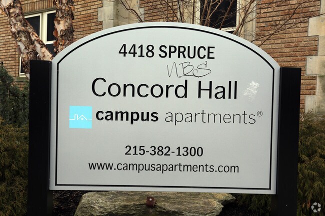Photo - Concord Hall at Campus Apartments