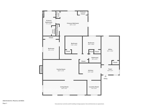 Photo - 3536 N 63rd Dr