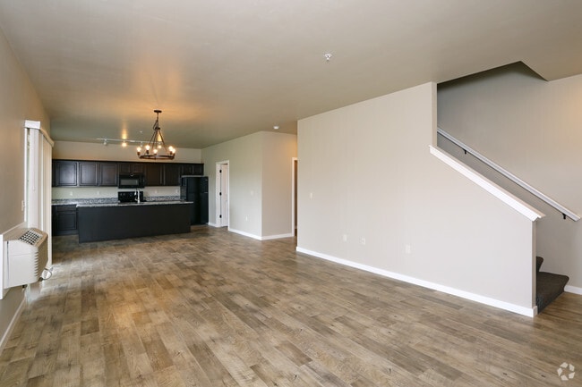 2BR, 2.5BA - Thrasher - Living Room