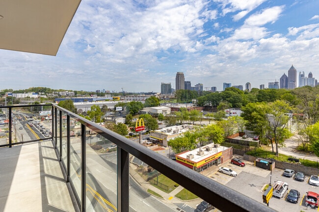 Balcony View East