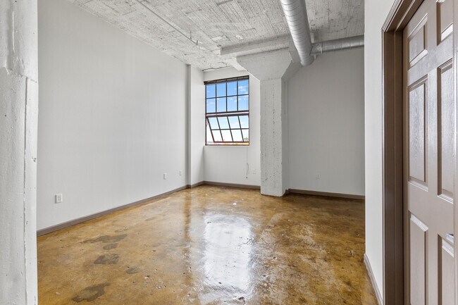Living Space w/ Natural Lighting