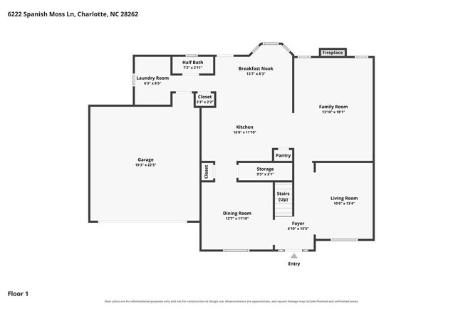6222 Spanish Moss Ln