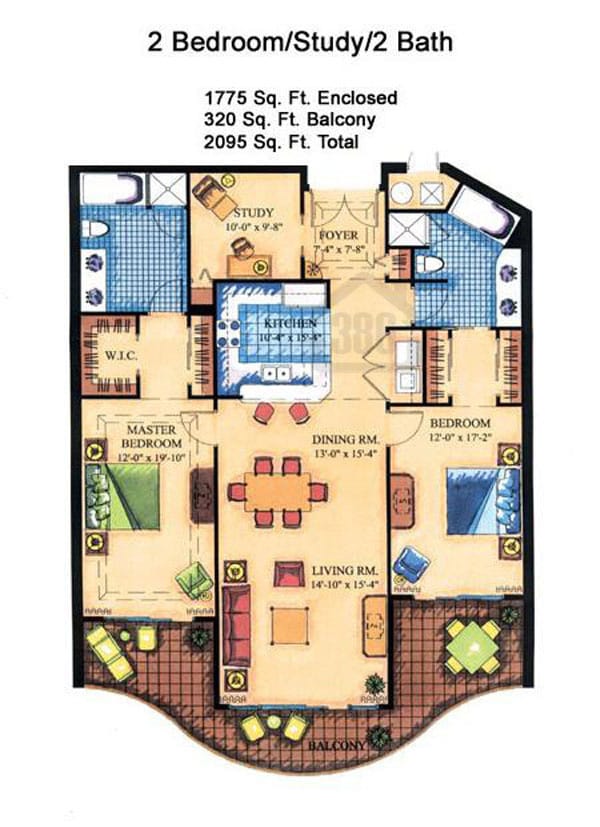 Photo - 2 Oceans W Blvd Unit 702