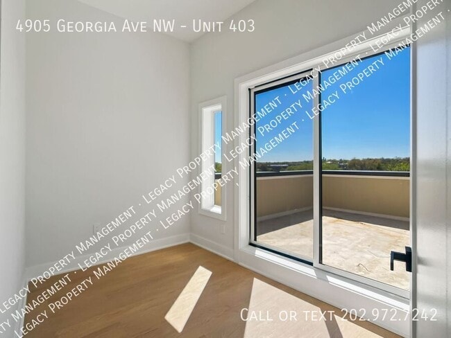Building Photo - 4905 Georgia Ave NW Unit 403