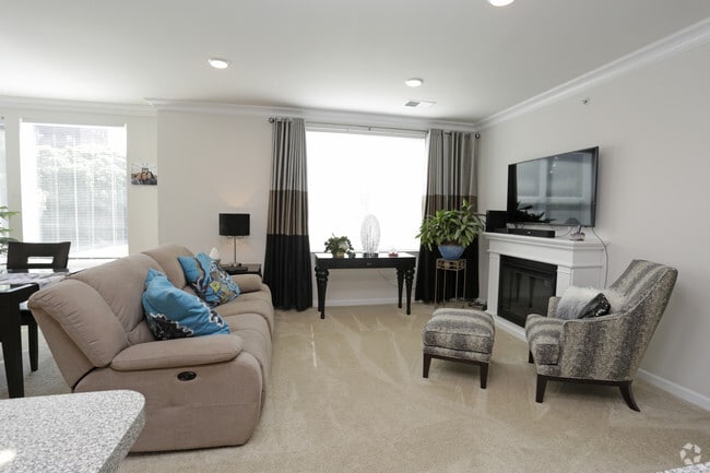 2BR - Living Room