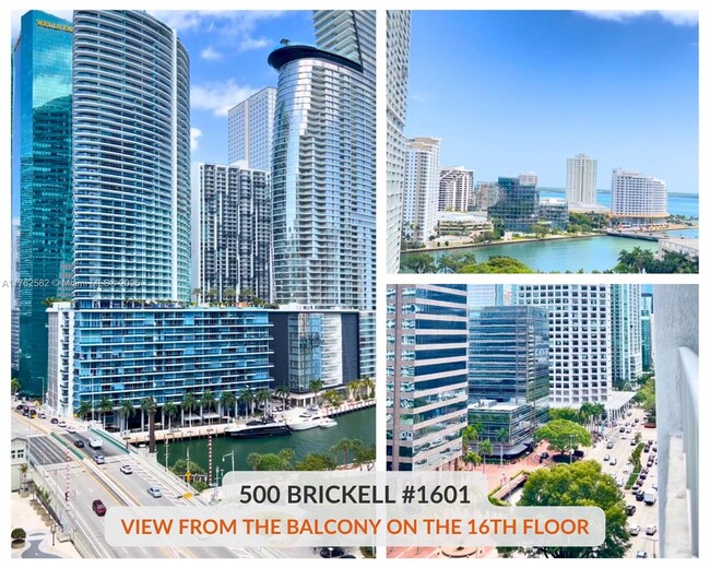 Photo - 500 Brickell Ave Unidad 1601 Rental