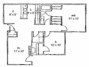 2BR/1BA