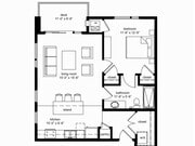 A2 Floor Plan