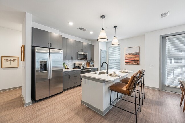 Populus Waterside Apartments