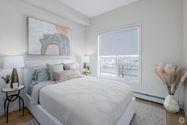 2 chambres, 2 salles de bain - 862 pi² - Chambre 2 - Sage Hill Estates Apartments