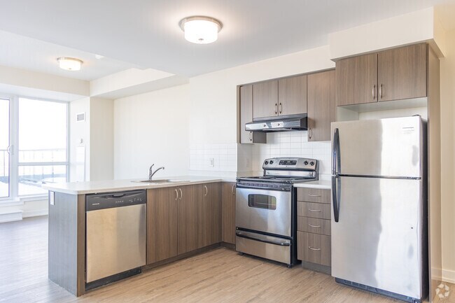 2BR, 1BA - 727SF - Kitchen - Vision