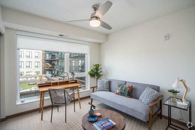 2BR,2BA - 1214SF - First Bedroom