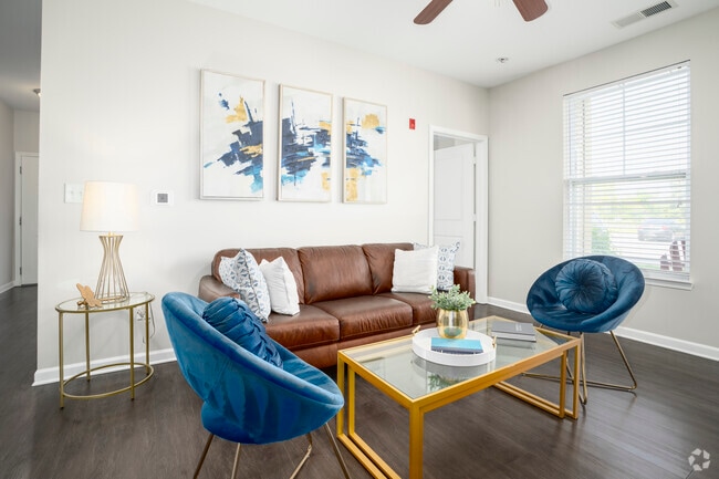 Great Meadow 2BR, 2BA - 1,184SF - Living Room