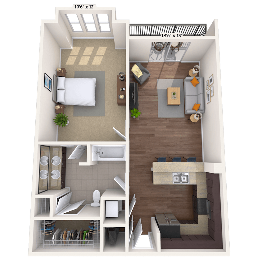 Floor Plan - Munich II