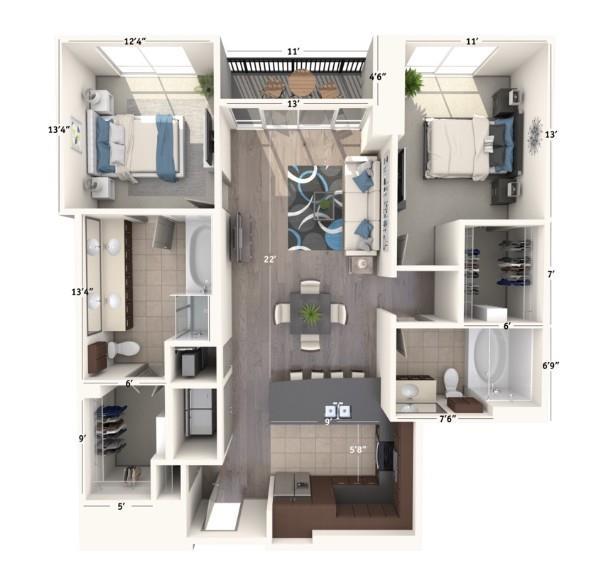 Photo - 101 Colorado St Apartamento Unidad 2601