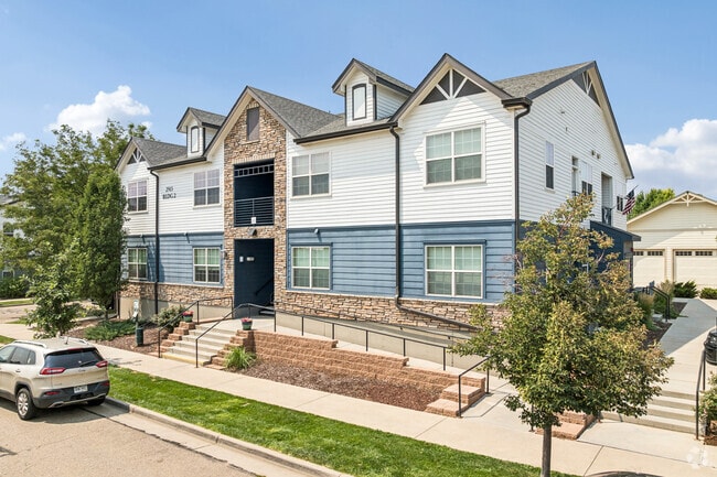 Alternate Building View - The Lofts At St. Michaels