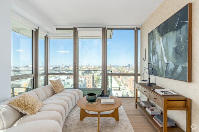 2BR, 1BA - 799SF - Living Room - Westmark